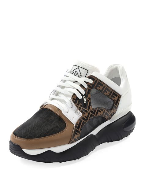 mens fendi sneakers